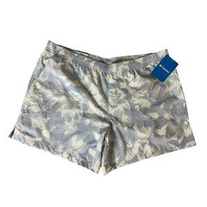 Columbia  Women’s Sandy River II Printed Shorts XL Blue Floral 5"  NEW